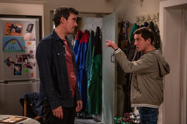   Emmerdale, Cain Dingle, Matty Barton