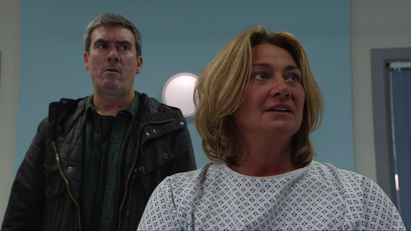 สปอยเลอร์ Emmerdale, Moira Dingle, Cain Dingle