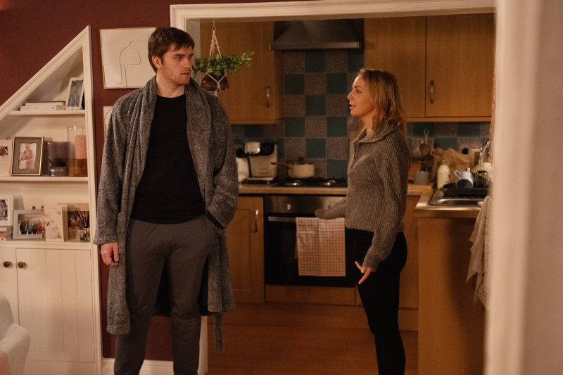   สปอยเลอร์ Emmerdale, Tom King, Belle Dingle