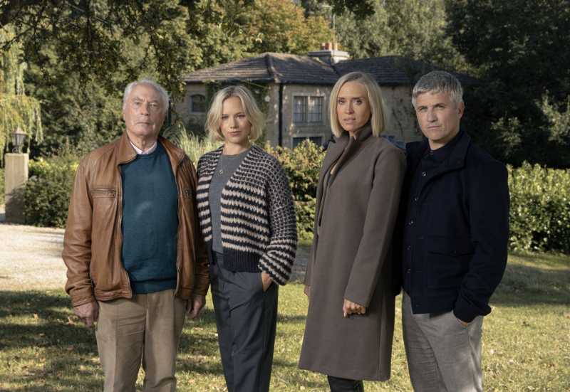  Emmerdale spoilery, Anthony Fox, Steph Miligan, Ruby Fox-Miligan, Caleb Miligan