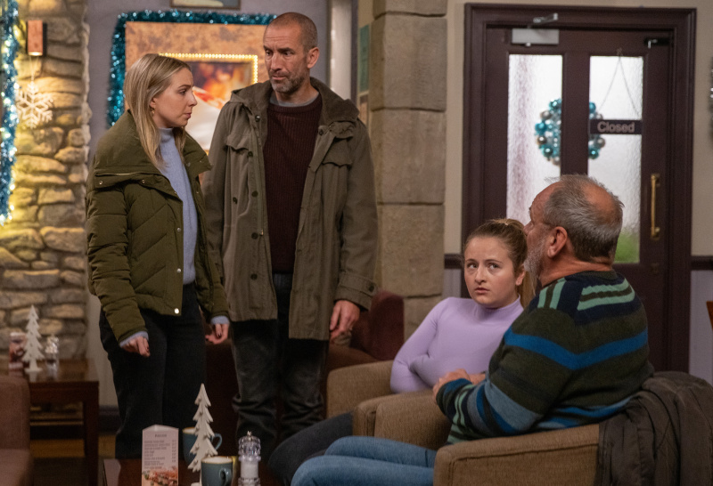  Emmerdale spojleri, Belle Dingle, Sam Dingle, Angelica King, Jimmy King