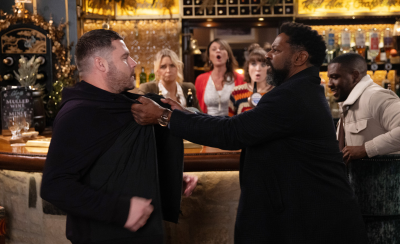 Spoilers Emmerdale, Aaron Dingle, Charles Anderson