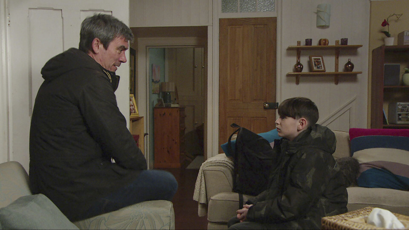 Spoiler Emmerdale: Cain Dingle opúšťa Emmerdale?
