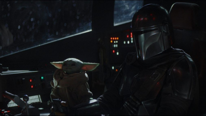 The Mandalorian Baby Yoda Staffel 1