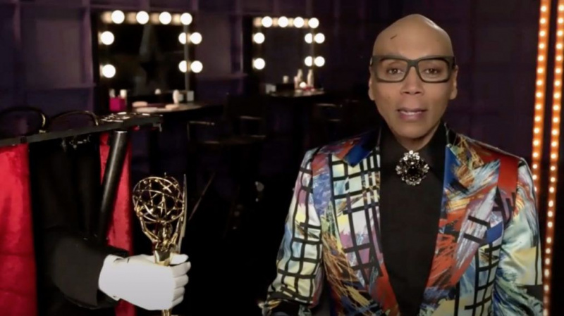 RuPaul Emmys 2020 Acceptance Speech Competition Programm