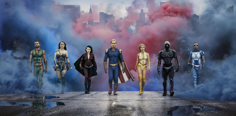 The Boys Season 2 Deep Maeve Stormfront Homelander Starlight