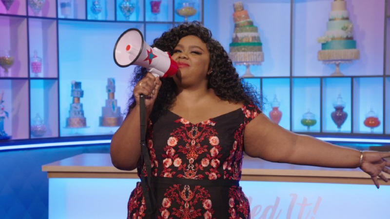 ‘Nailed It!’ Programleder Nicole Byer snakker om hennes historiemesterende Emmy-nominasjon