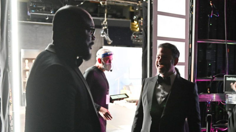 Emmys 2020 aizkulisēs Tailers Perijs Džimijs Kimmels