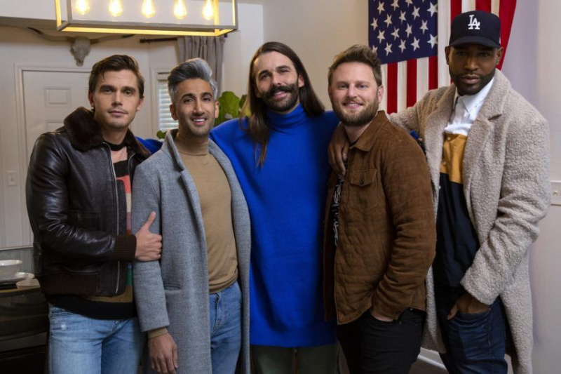 Queer Eye besetzt Netflix