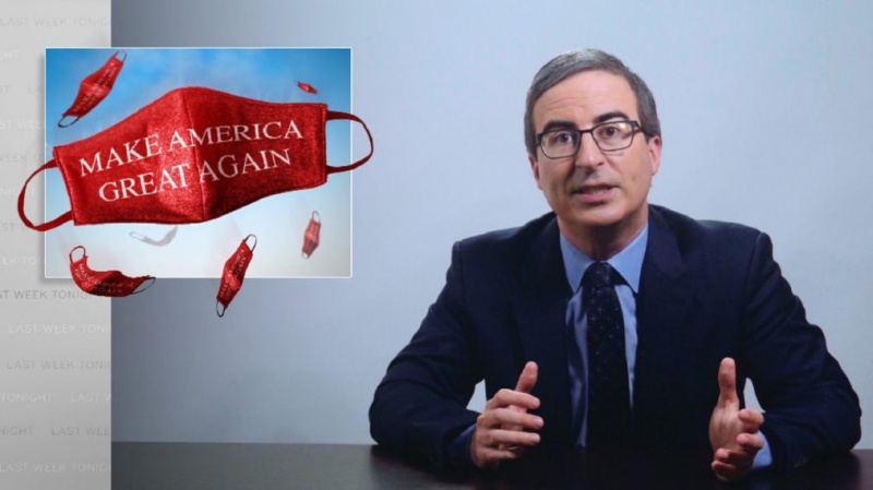 Letzte Woche heute Abend mit John Oliver