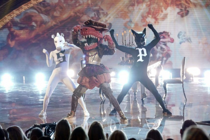The Masked Singer Staffel 3 T-Rex