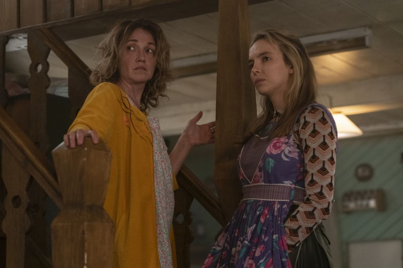 Evgenia Dodina Jodie Comer Killing Eve Staffel 3 Villanelle Mother