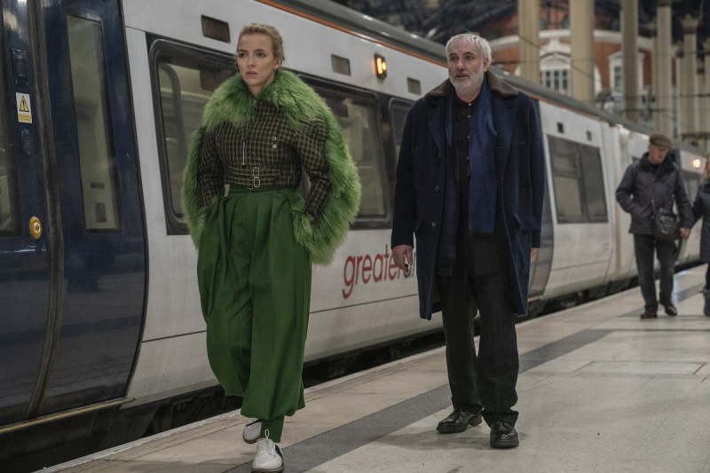 Jodie Comer Kim Bodnia Killing Eve Staffel 3 Villanelle Konstantin