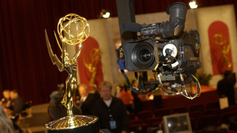 Vencedor do prêmio Emmy Statue