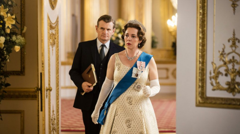 La corona, Olivia Colman