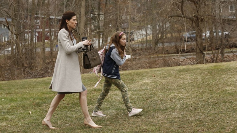 'The Enemy Within's Jennifer Carpenter retar en blick in i Ericas förflutna