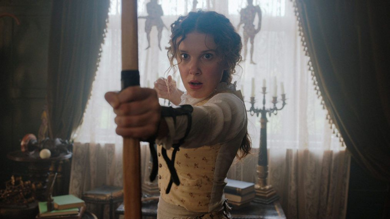 'Enola Holmes' porta su Netflix un'avventura 'femminista, politica ed emozionante'
