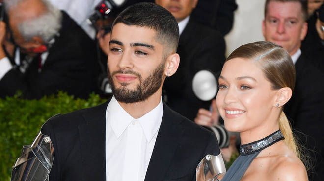 Gigi Hadid föder en babyflicka med pojkvän Zayn Malik