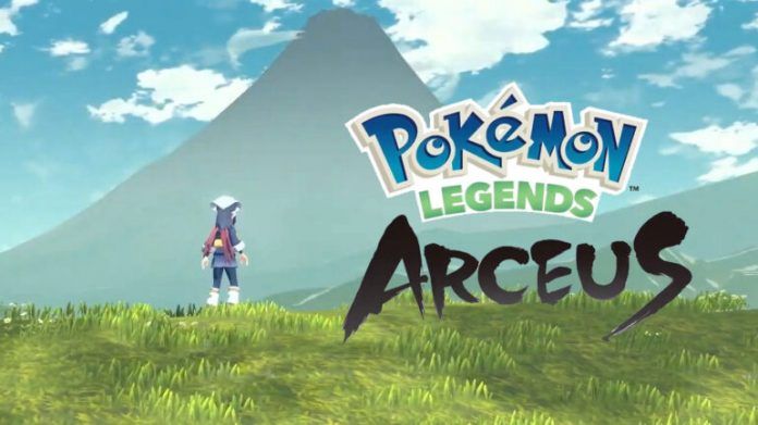 Efsane Arceus'a Gelen Yeni Pokemon- Sızıntıları Açıklandı