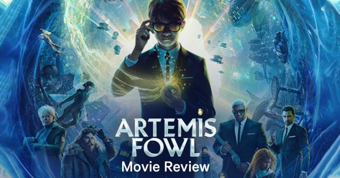 Εδώ είναι η κριτική του Artemis Fowl