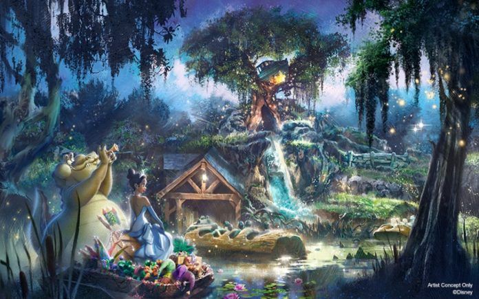 Диснейленд и Мир Уолта Диснея могут изменить тему Splash Mountain, вот подробности