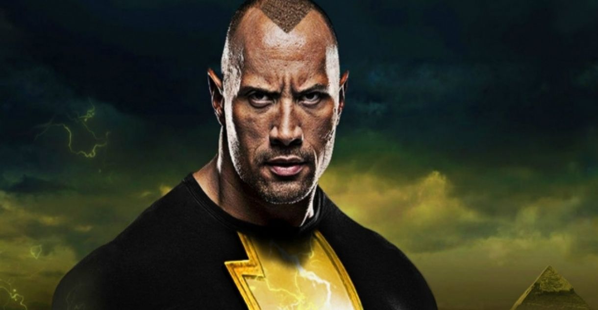 Dwayne Johnson Black Adam