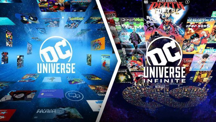 DCユニバースは2021年にDCユニバースインフィニットとしてブランド名が変更されます