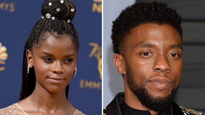 Letitia Wright van Black Panther plaatst een prachtige eerbetoonvideo voor Chadwick Boseman