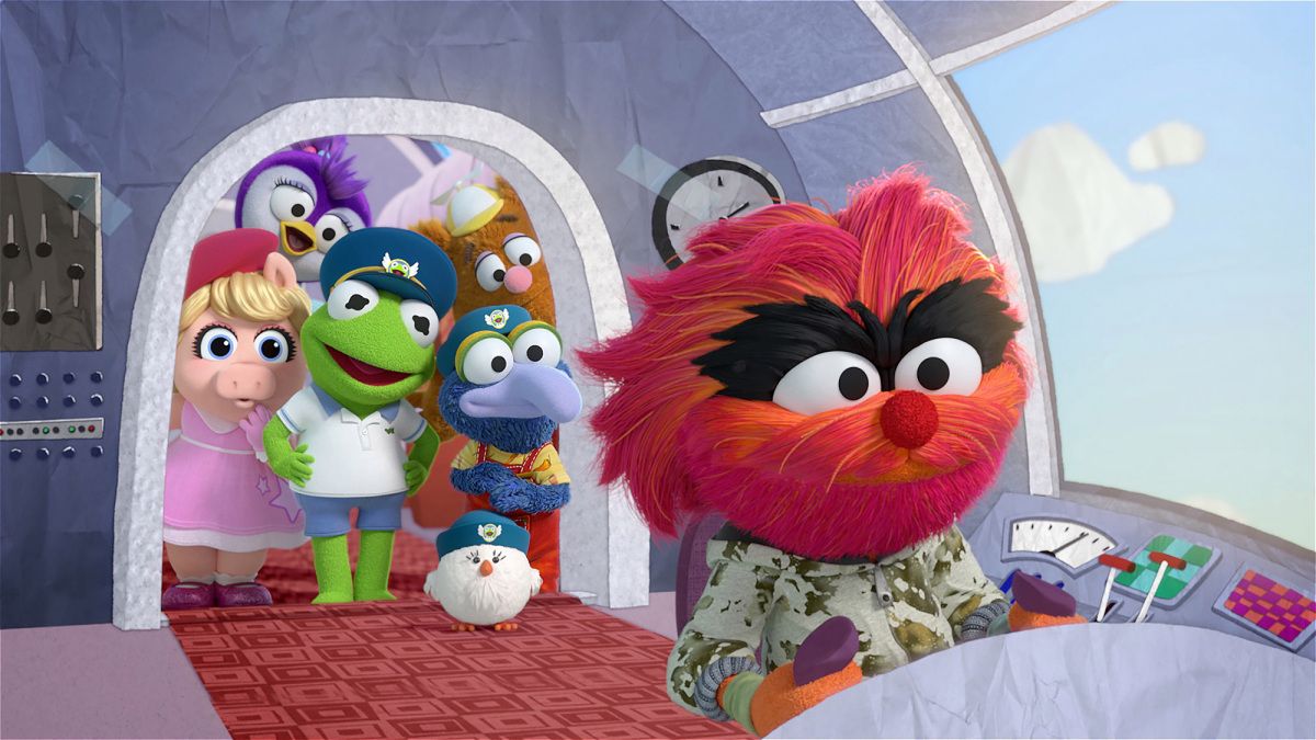 Muppet Babies รีบูต
