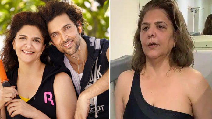 Mama lui Hrithik Roshan, Pinkie, confirmă că a fost contactată Covid 19