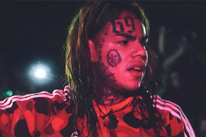 Текаши 6ix9ine