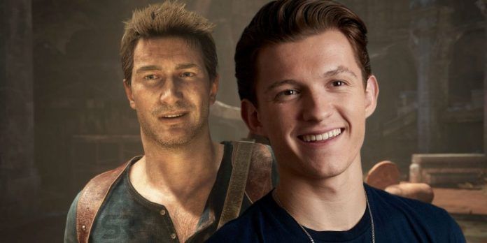 Uncharted Movie – 촬영 첫날 Tom Holland 확인