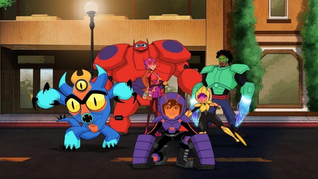 Big Hero 6 Epizóda 18, 19