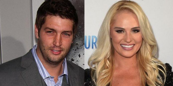 Tomi Lahren neigia gandus apie savo pažintį Jay Cutler. Bet ar tai tiesa?