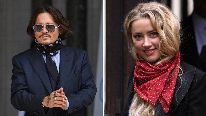 Johnny Deppas dabar tampa Amber Heard už 100 milijonų dolerių