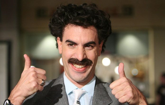 Sacha barón Cohen