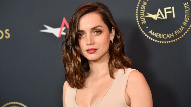 Ana De Armas v vlogi Marilyn Monroe za prihajajoči Netflixov film