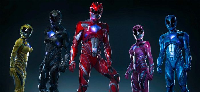 Филмът на Power Rangers