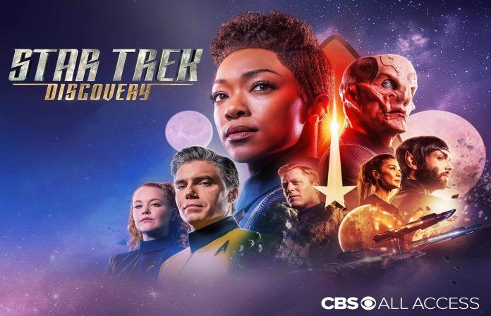 スタートレックディスカバリーシーズン3-CBSによって明らかにされたマイケルバーナムの新しい外観