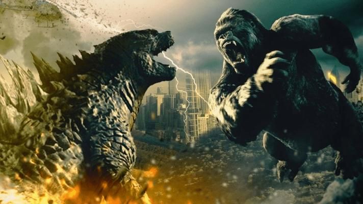 Godzilla VS. Kong