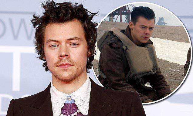 Harry Styles asendab filmis „Ära muretse, kallis” Shia Labeoufi