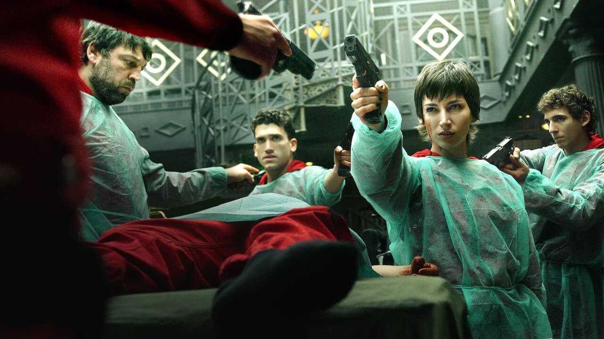 Money Heist kausi 5