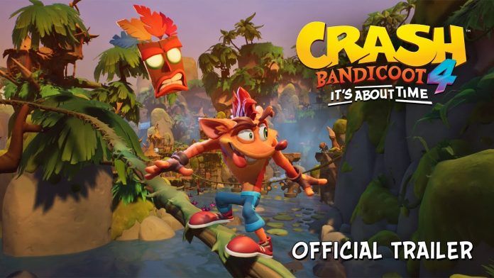 Crash Bandicoot 4 : 인기 트렌드 무엇을 기대하고 있습니까? 팬들은 어떻게 반응합니까?