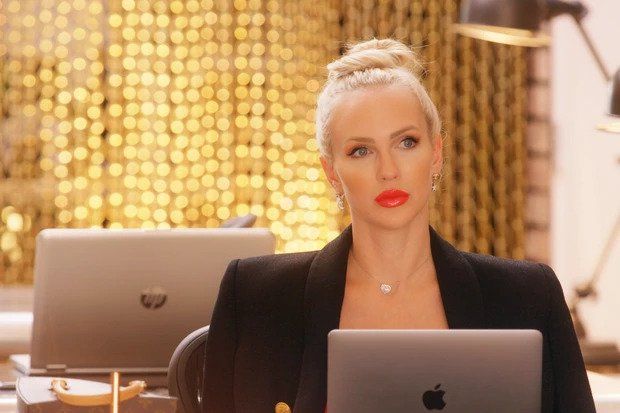 Hviezda Christine Quinnovej z relácie Selling Sunset, ktorá plánuje svoju vlastnú spin-off šou