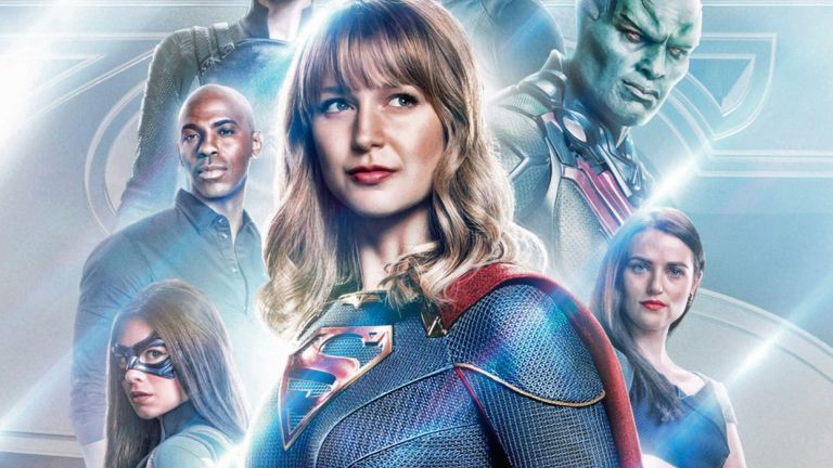 CW har gitt ut en ny Supergirl sesong 6-plakat med helten Nia Nal