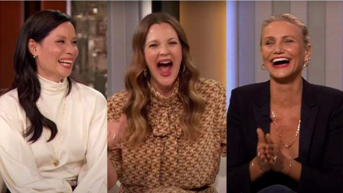 Drew Barrymore, Lucy Liu y Cameron Diaz vuelven a estar juntos para la reunión de 'Los ángeles de Charlie'
