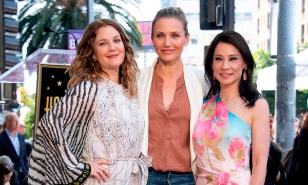 Drew Barrymore, Lucy Liu y Cameron Diaz