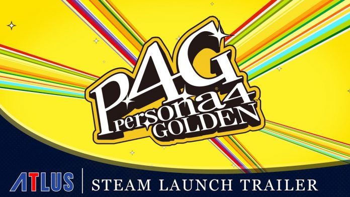 Persona 4 Golden вышла в Steam!