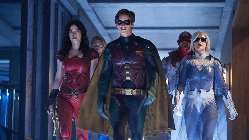 Titans Sezon 3