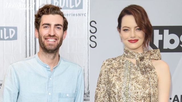 Emma Stone knytter knuten til SNL-skribenten Dave McCary